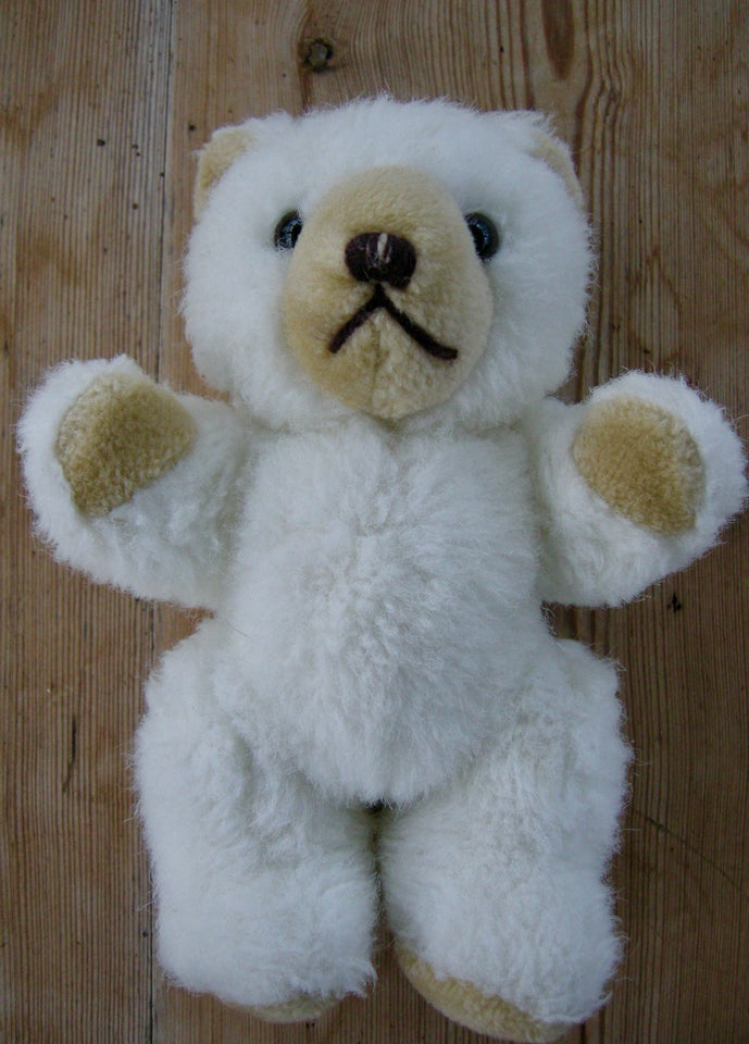 21 CM LANG VINTAGE BAMSE - TEDDY BEAR