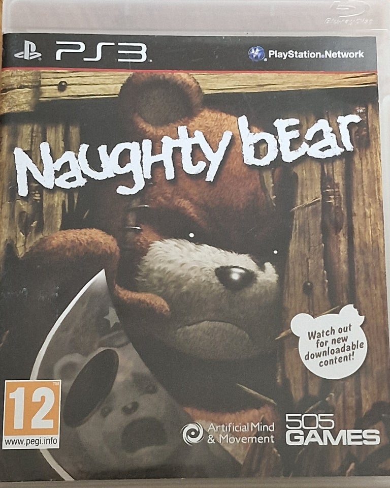 Naughty bear PS3