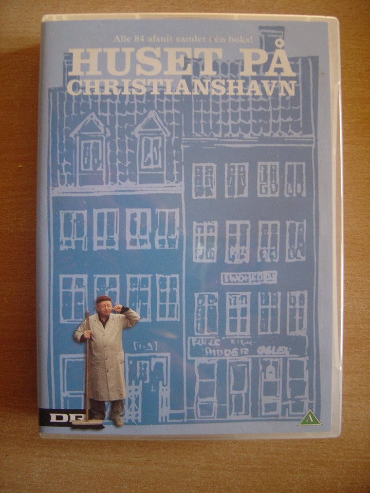 Huset på Christianshavn, DVD,