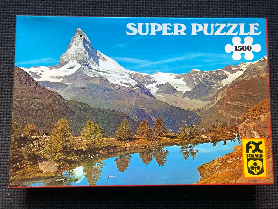 Puslespil Super puzzle