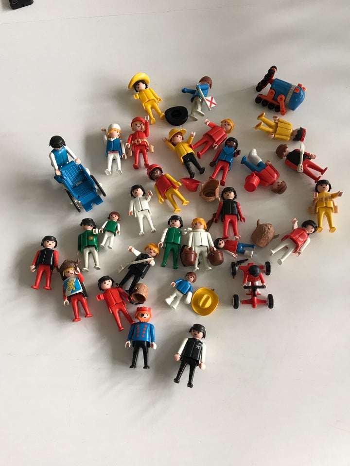 Legetøj, Play mobil