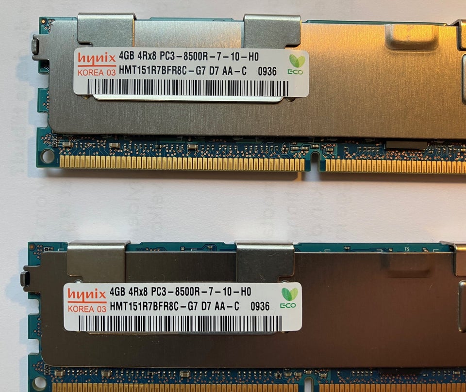 Hynix / HP, 8GB (2x4), DDR3 SDRAM