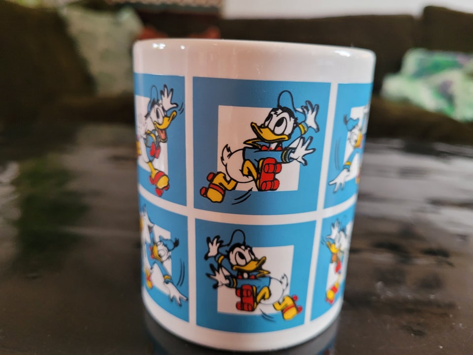 Porcelæn Disney krus med Anders