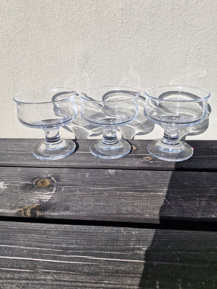 Glas Portionsglas Holmegaard