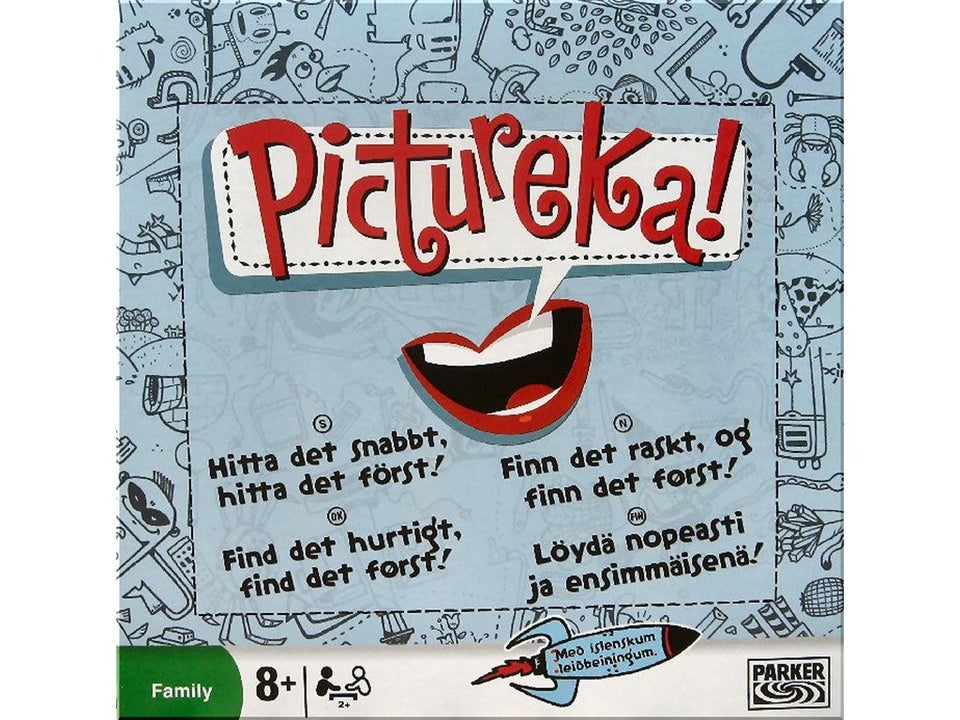 Pictureka!, brætspil