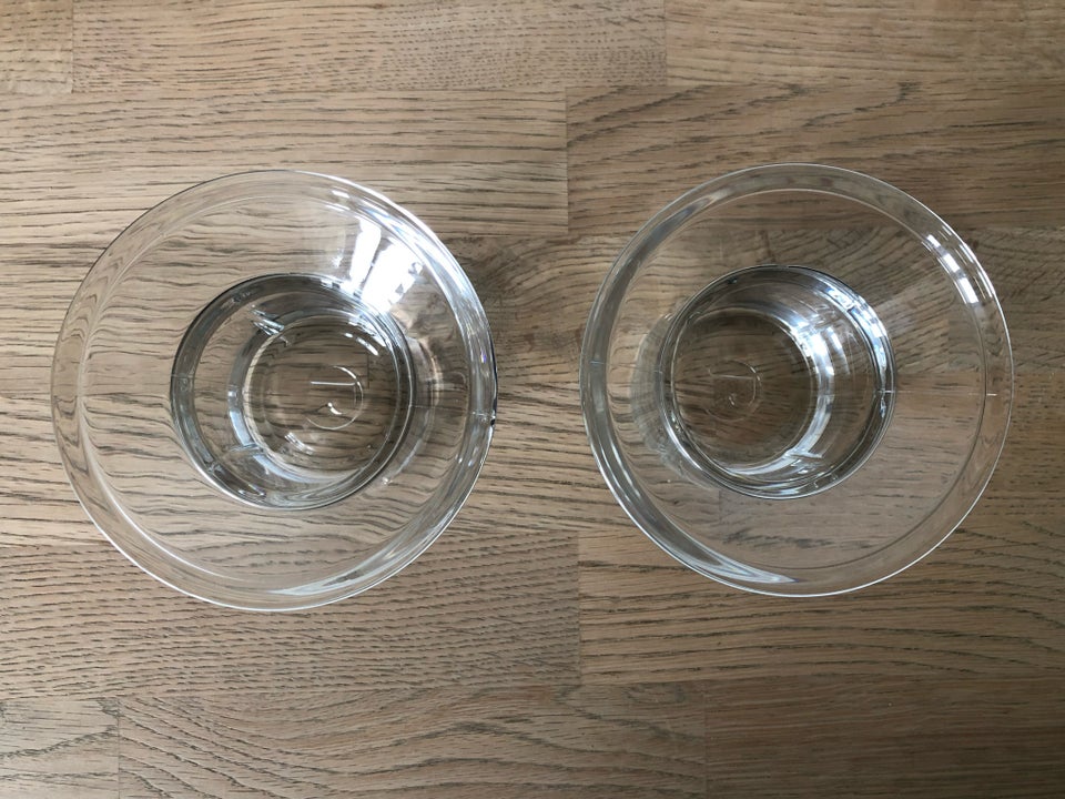 Glas 2 lysestager Rosendahl