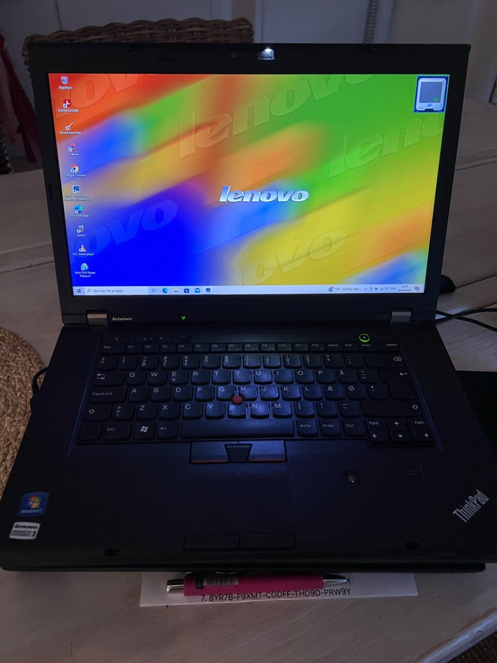 Lenovo Thinkpad W530 ( SSD hdd)