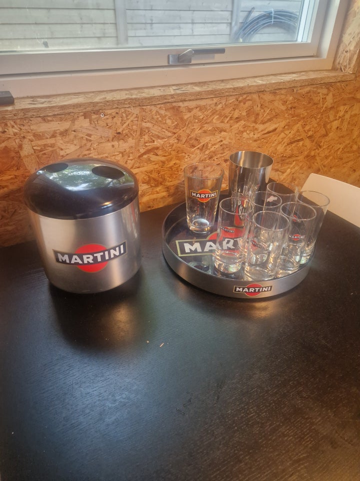 Andet, Drinks sæt, Martini drinks