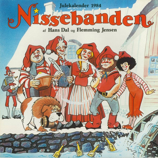 (#) Nissebanden: CD : Nissebanden –