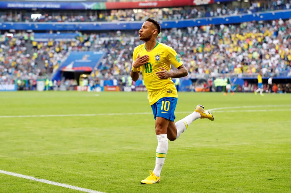 Fodboldtrøje Neymar Jr -