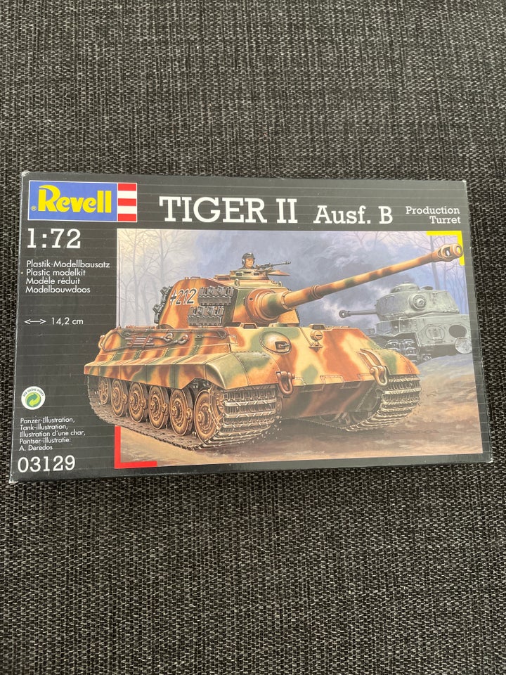 Byggesæt, Revell Tiger II Ausf.B,