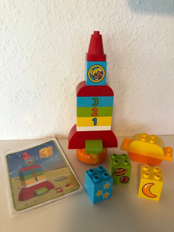 Lego Duplo Rumraket