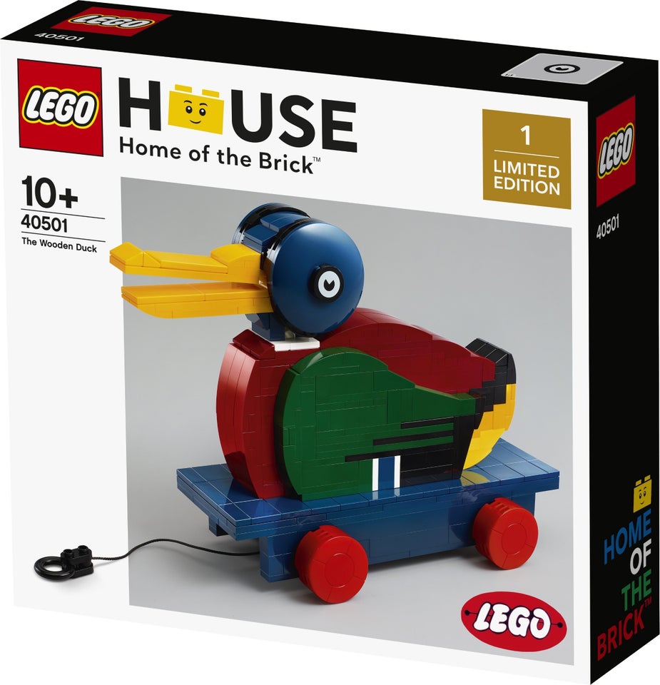 Lego Exclusives, 40501 The Wooden