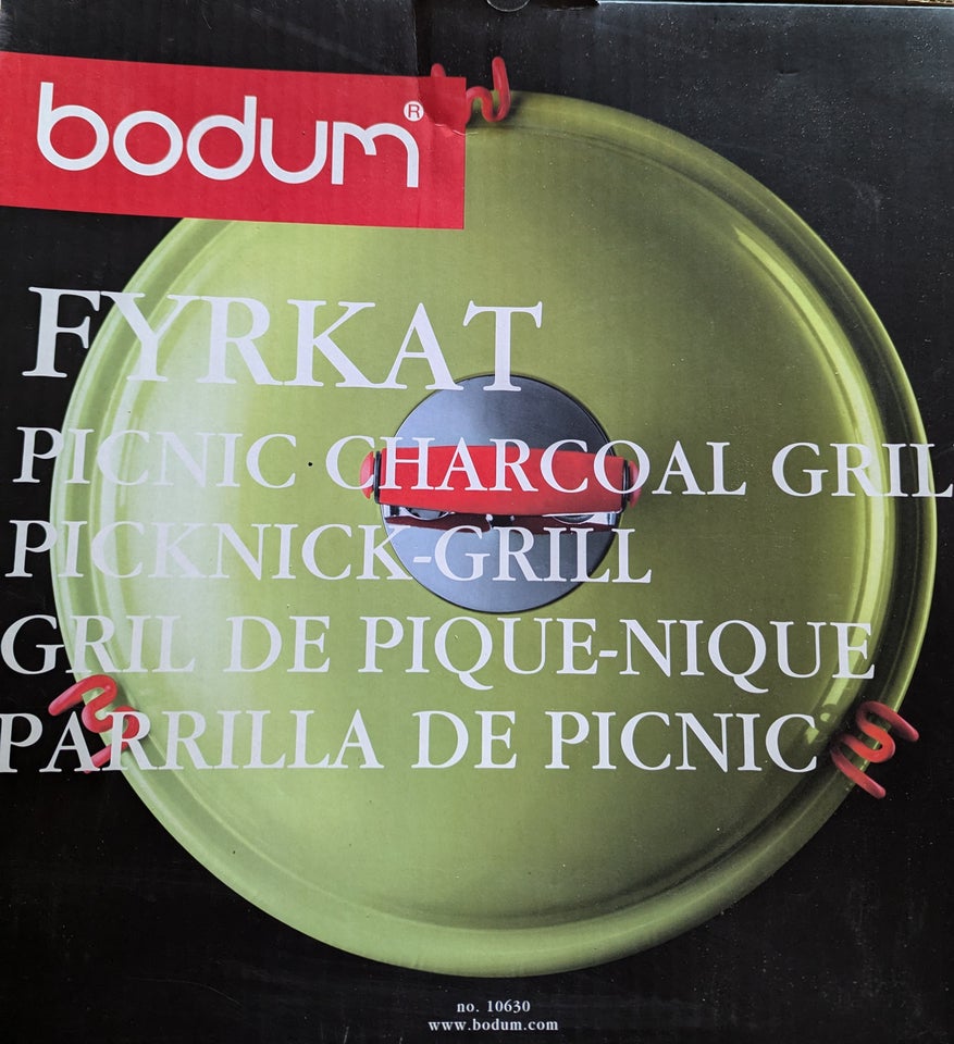 Ny Bodum Grill Bodum Blå