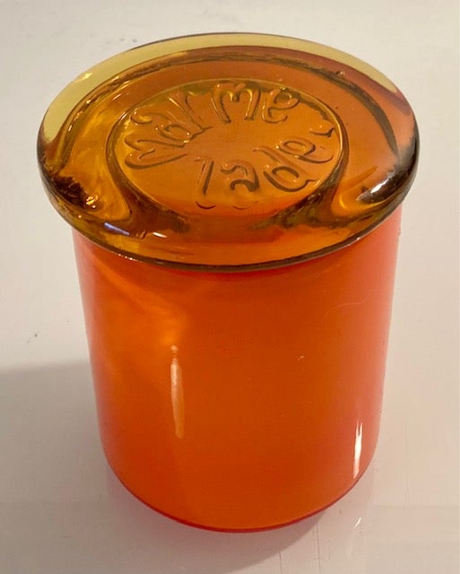 Glas Marmelade krukke