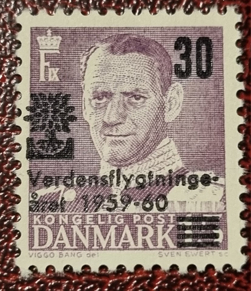 Danmark postfrisk Variant