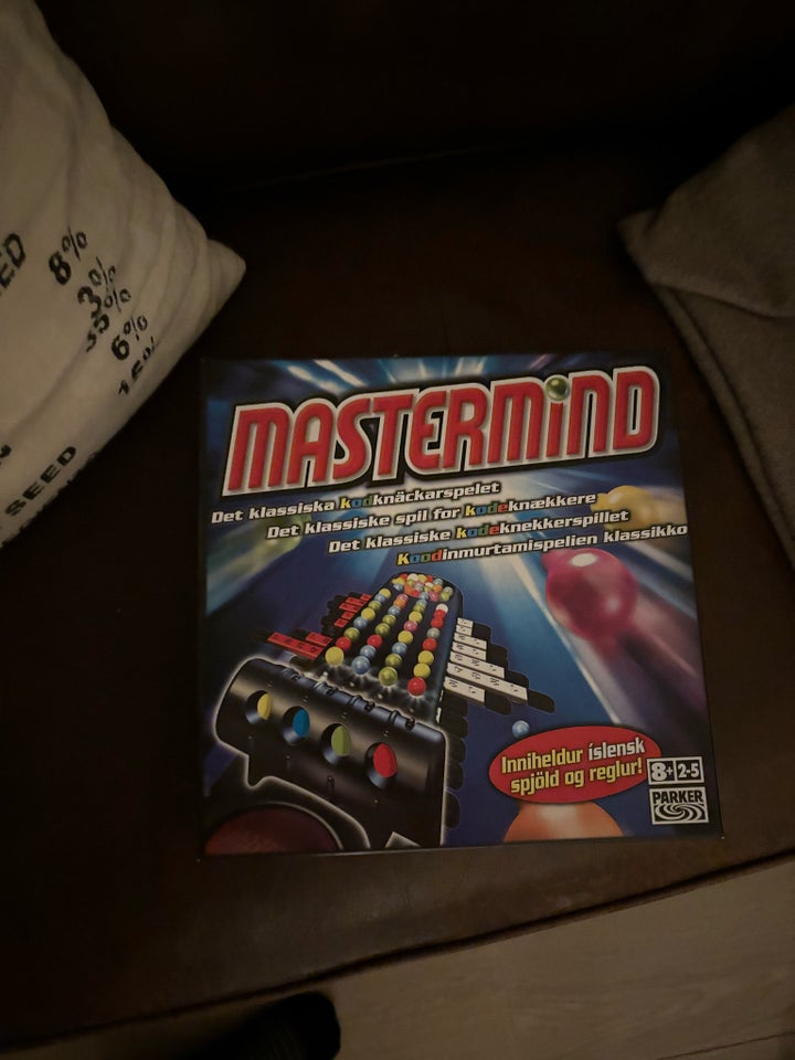 Mastermind, Strategi, brætspil