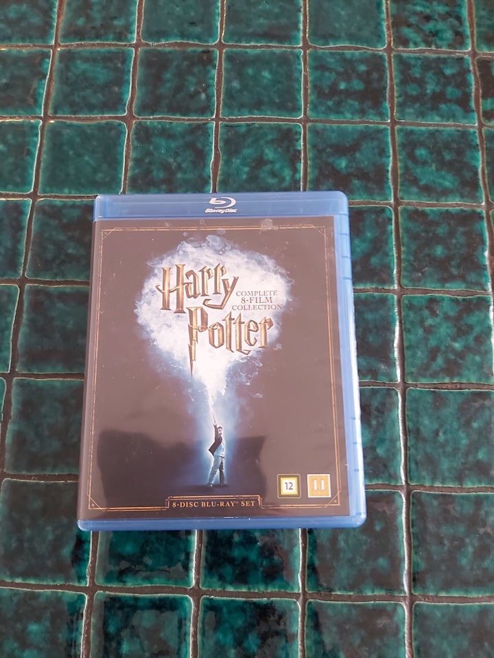 Harry Potter 8-film collection,