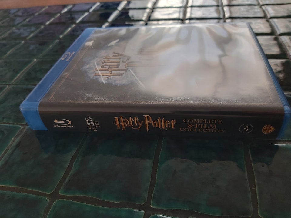 Harry Potter 8-film collection,