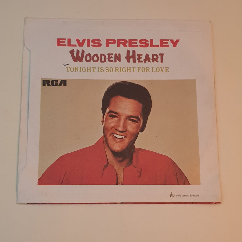 Single, Elvis Presley, Wooden