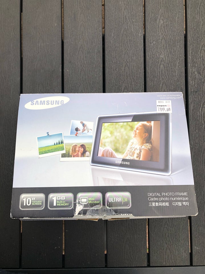 Digital Photo Frame, Samsung, God