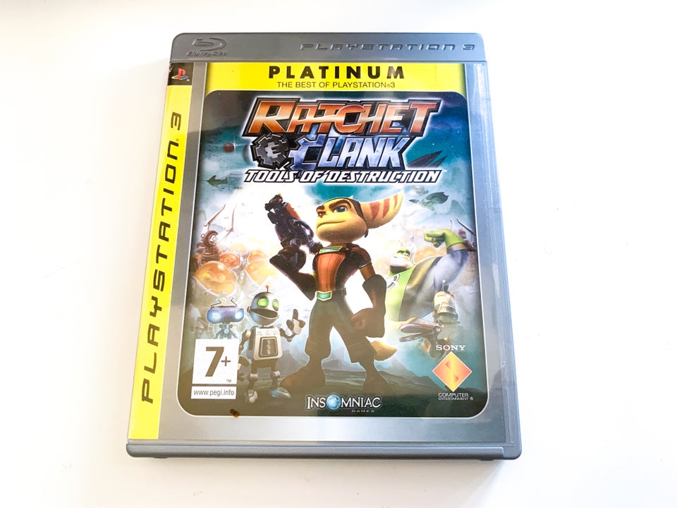 Ratchet  Clank Tools Of