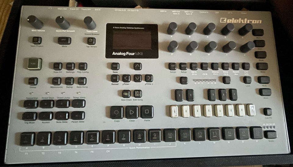 Synthesizer, Elektron Analog Four