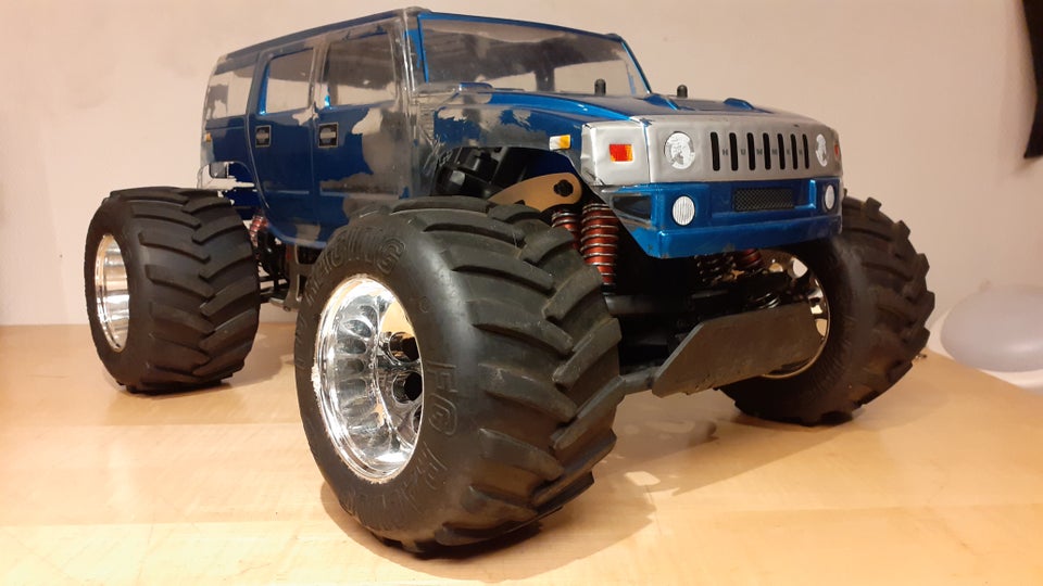 Fjernstyret bil, FG Monstertruck,