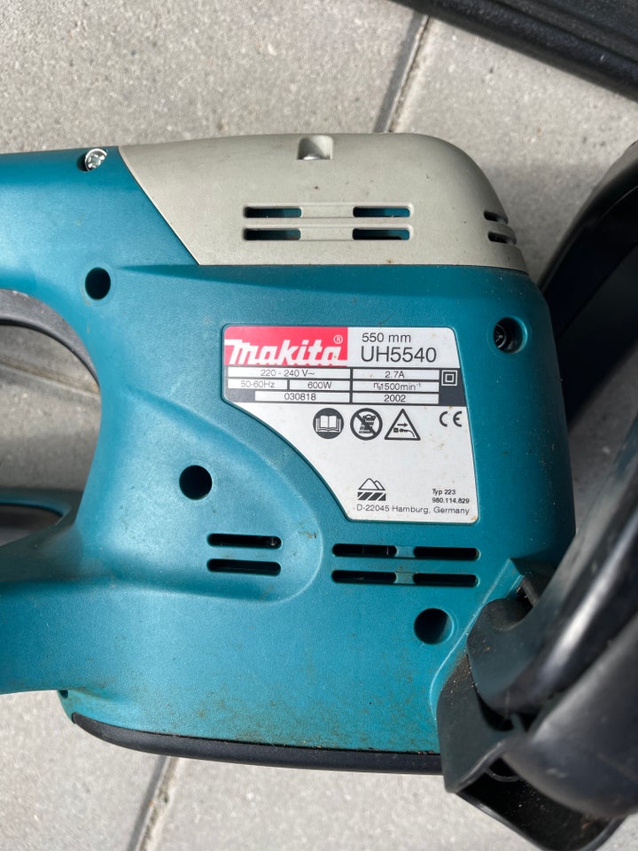 Makita hækkeklipper 55 cm  Makita