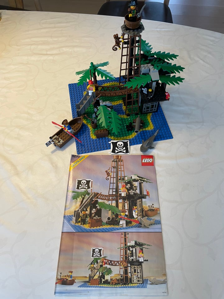 Lego Pirates, 6270