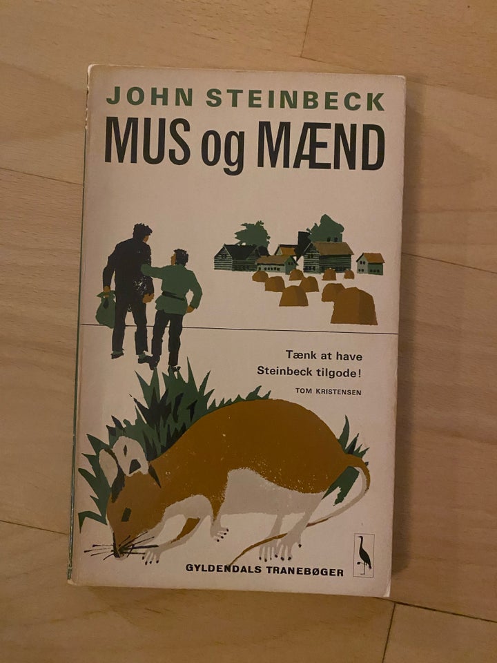 Mus og mænd, John Steinbeck, genre: