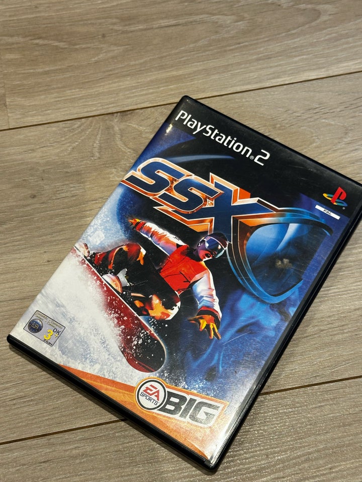 SSX - ps2, PS2