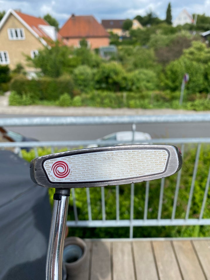 Stål putter Odyssey Red Ball