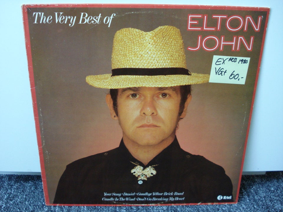 LP Elton John The Very Best Of