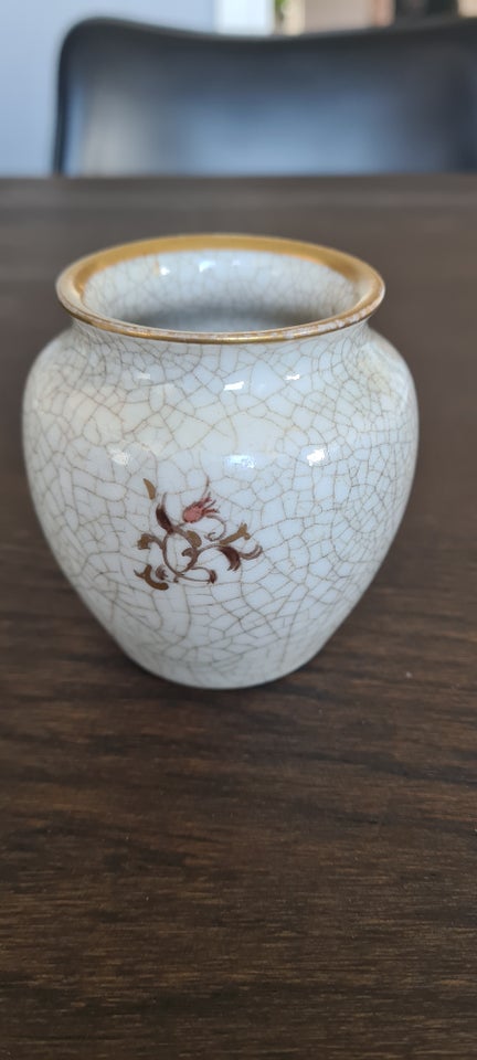 Porcelæn Krakelê vase Dahl