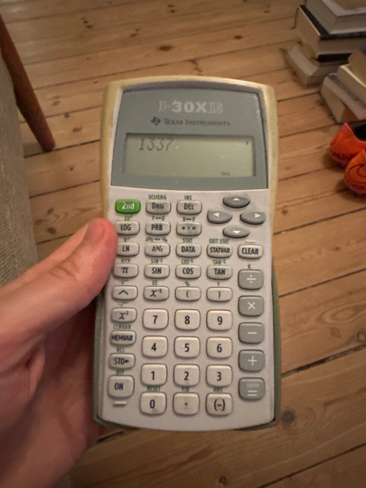 Texas instruments TI-30X IIB