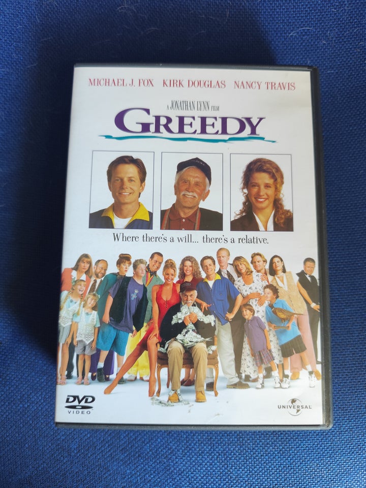 Greedy, DVD, komedie