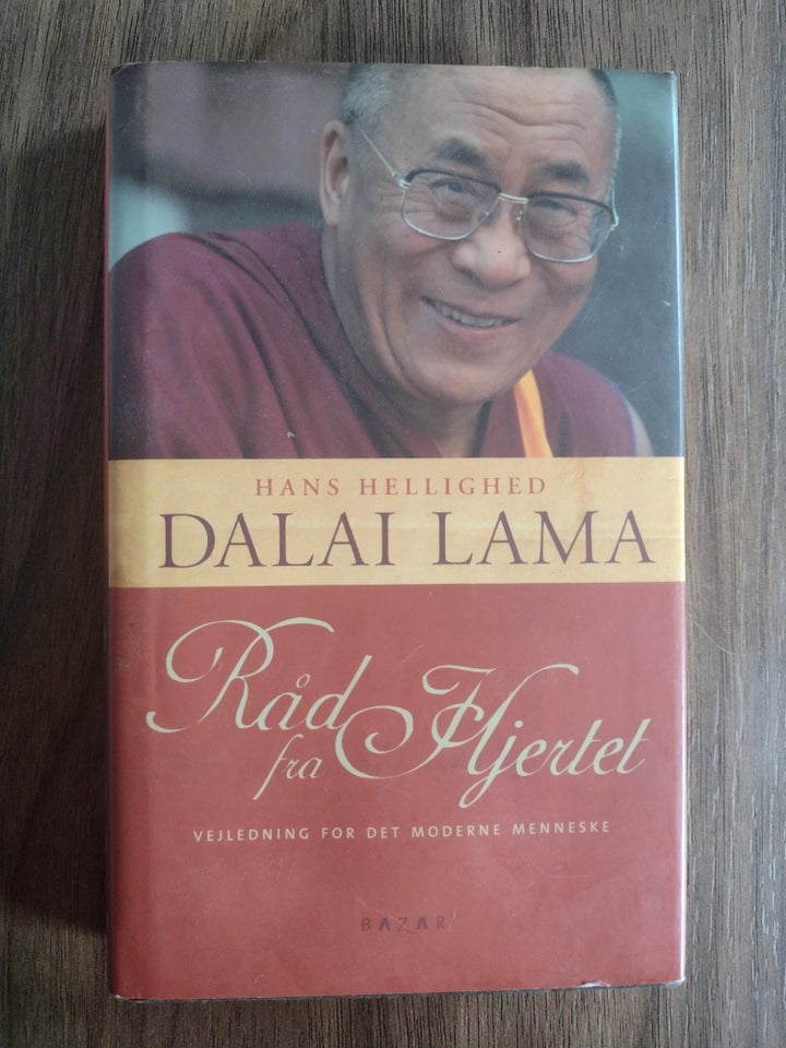 Råd fra hjertet , Dalai Lama, emne: