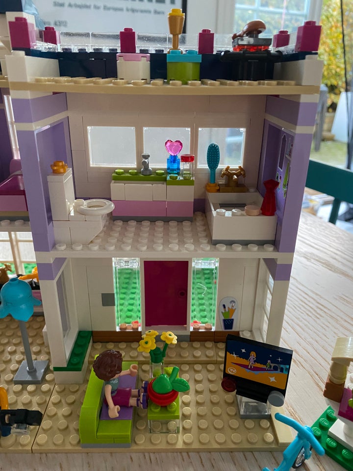 Lego Friends 41095 Emma’s house