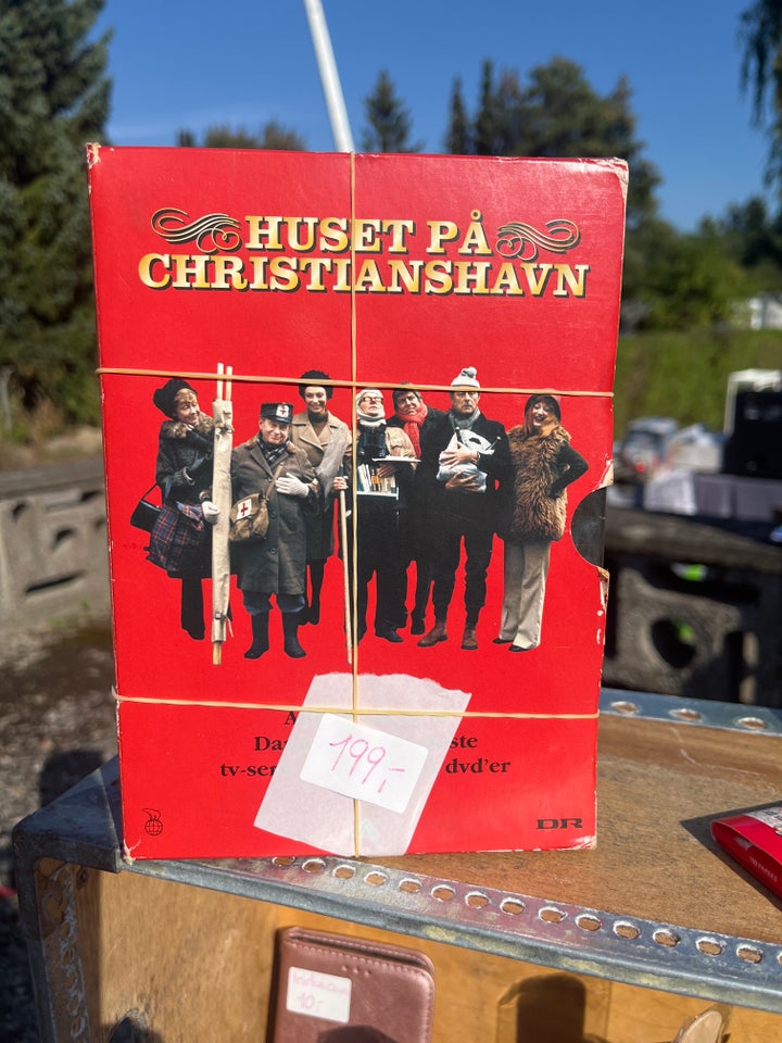 Huset på Christians havn, DVD,