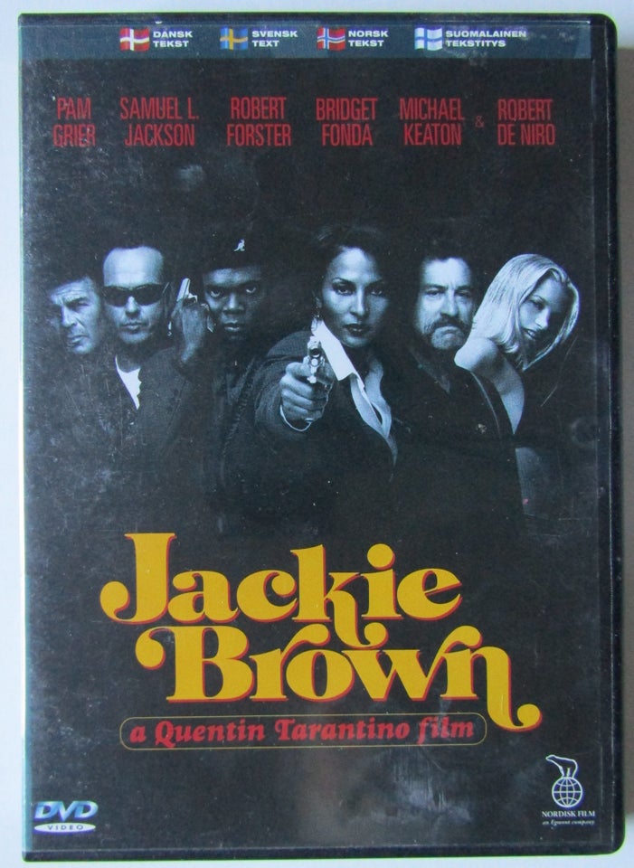 Jackie Brown, instruktør Quentin