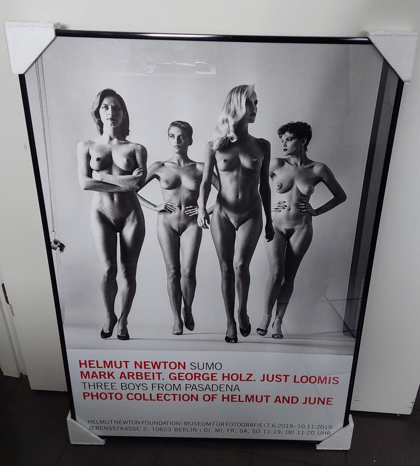 Helmut Newton Plakater motiv: