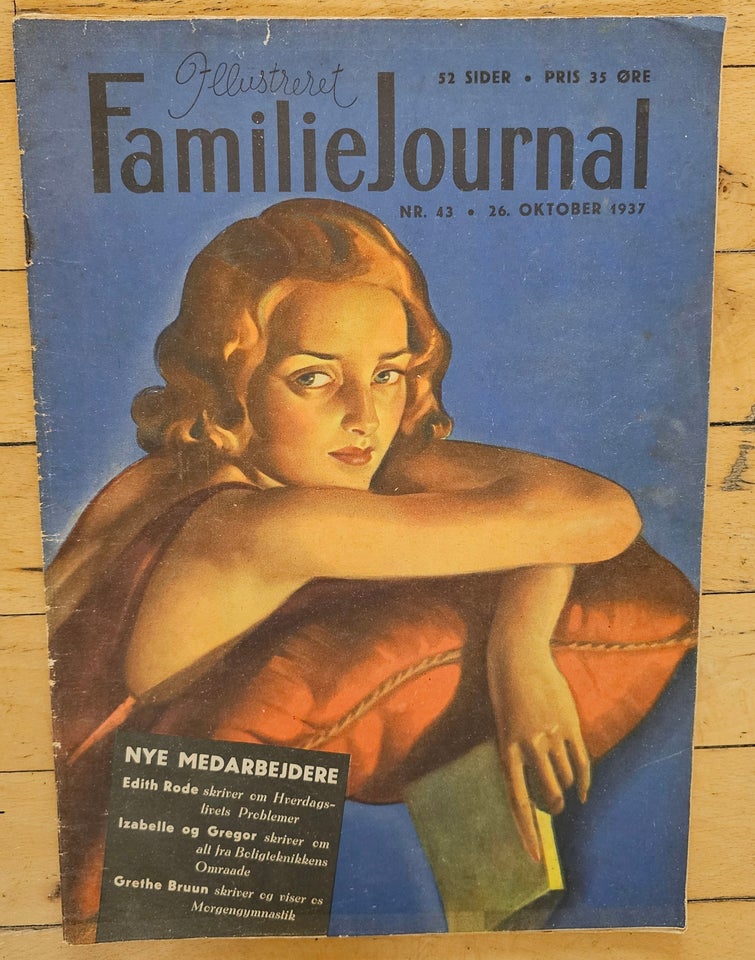 Familiejournal, Magasin