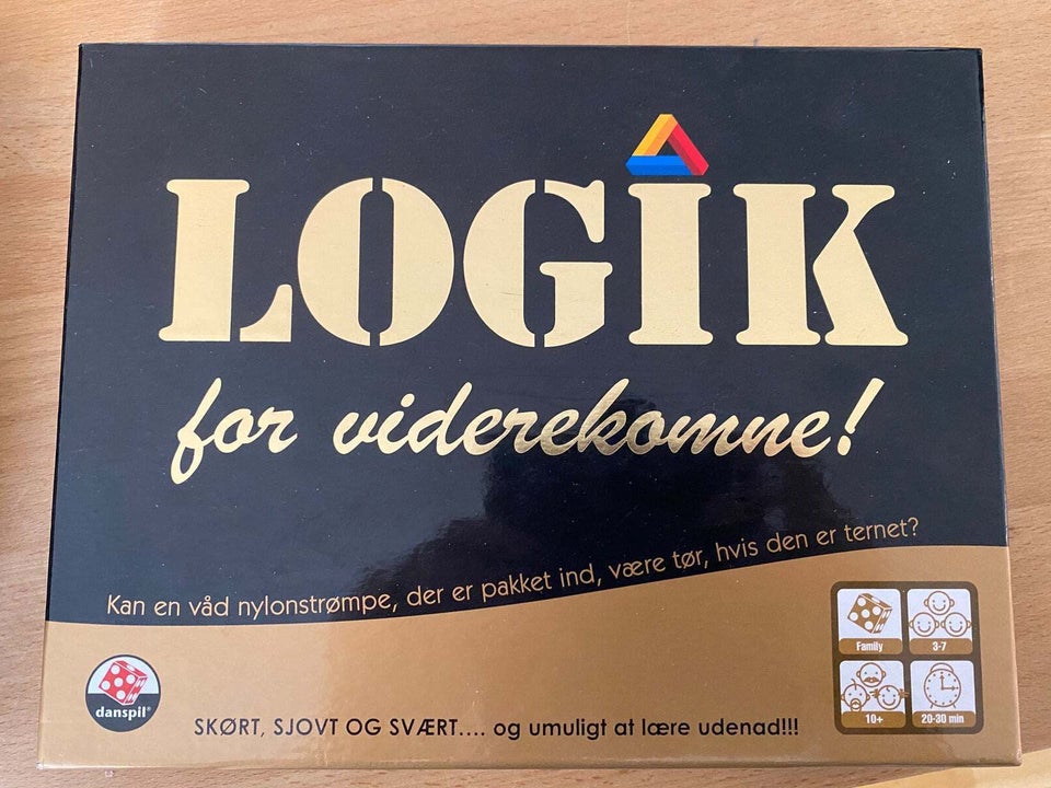 LOGIK, spil, brætspil