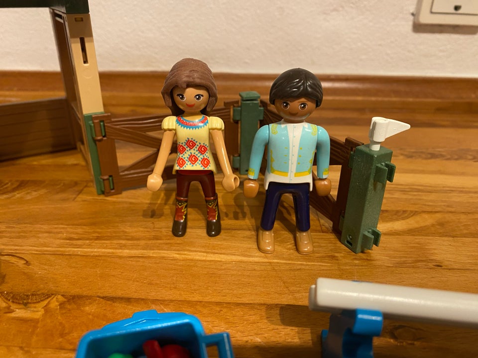 Playmobil, Hestestald, Playmobil