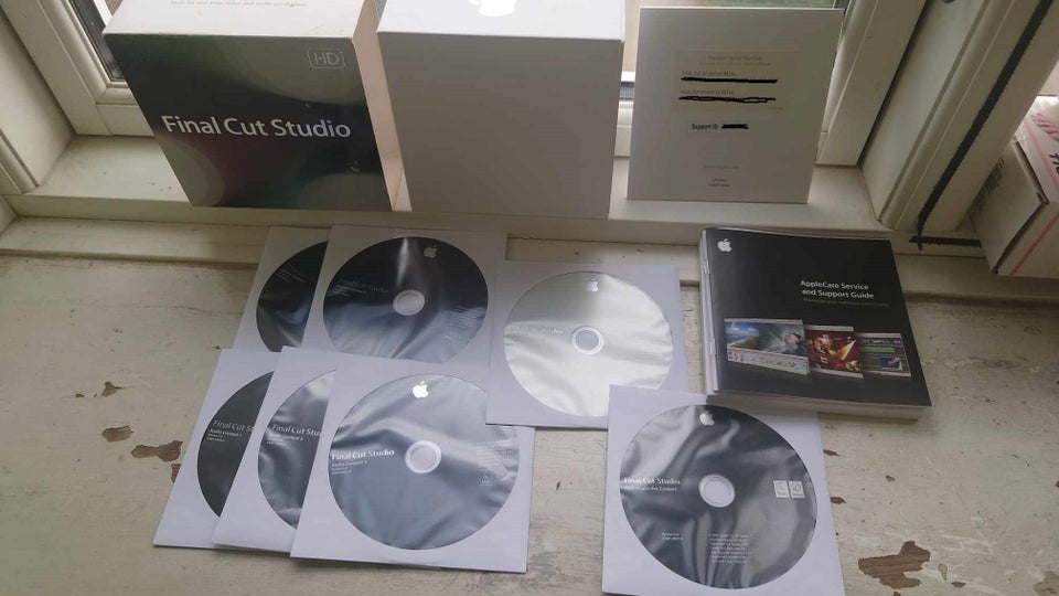 Apple Final Cut Studio 3 video