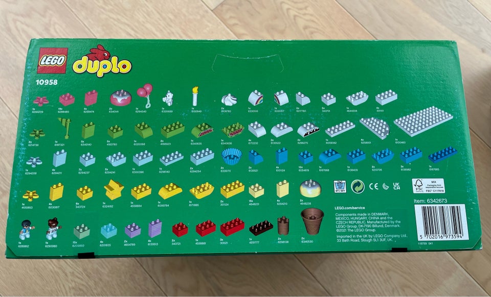 Lego Duplo, 10958