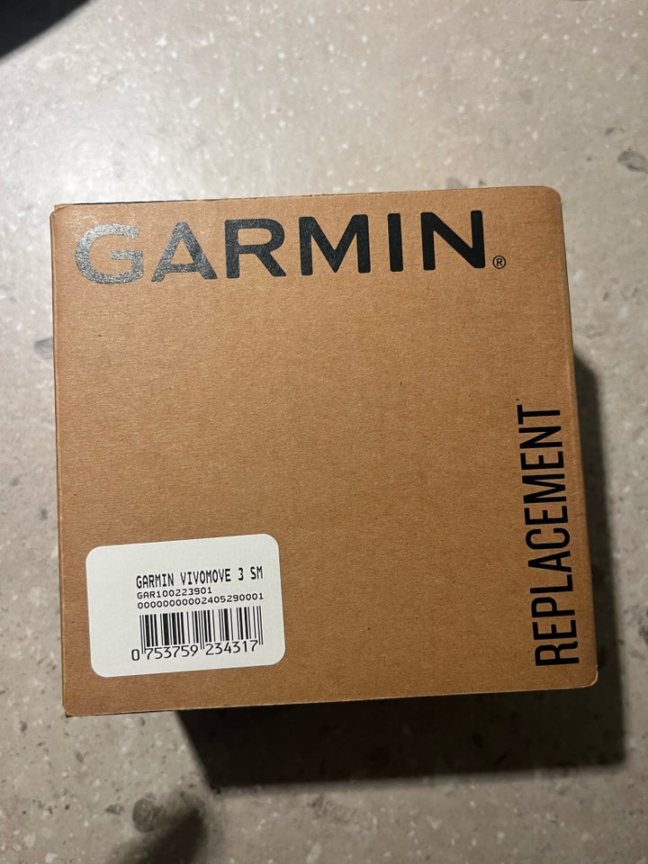 Andet, Garmin