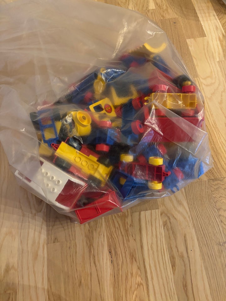 Lego Duplo, Fra 1986 -1999