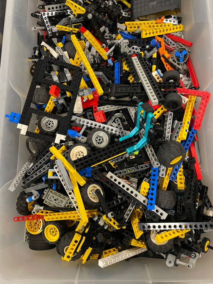 Lego Technic, <7kg